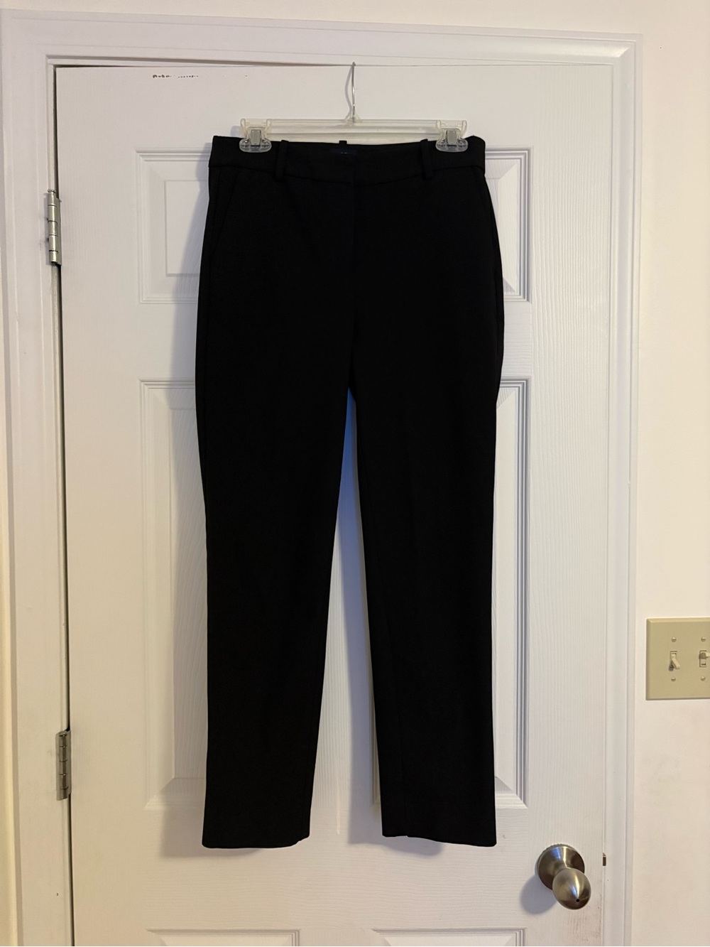 J. Crew Black Ankle Dress Pants